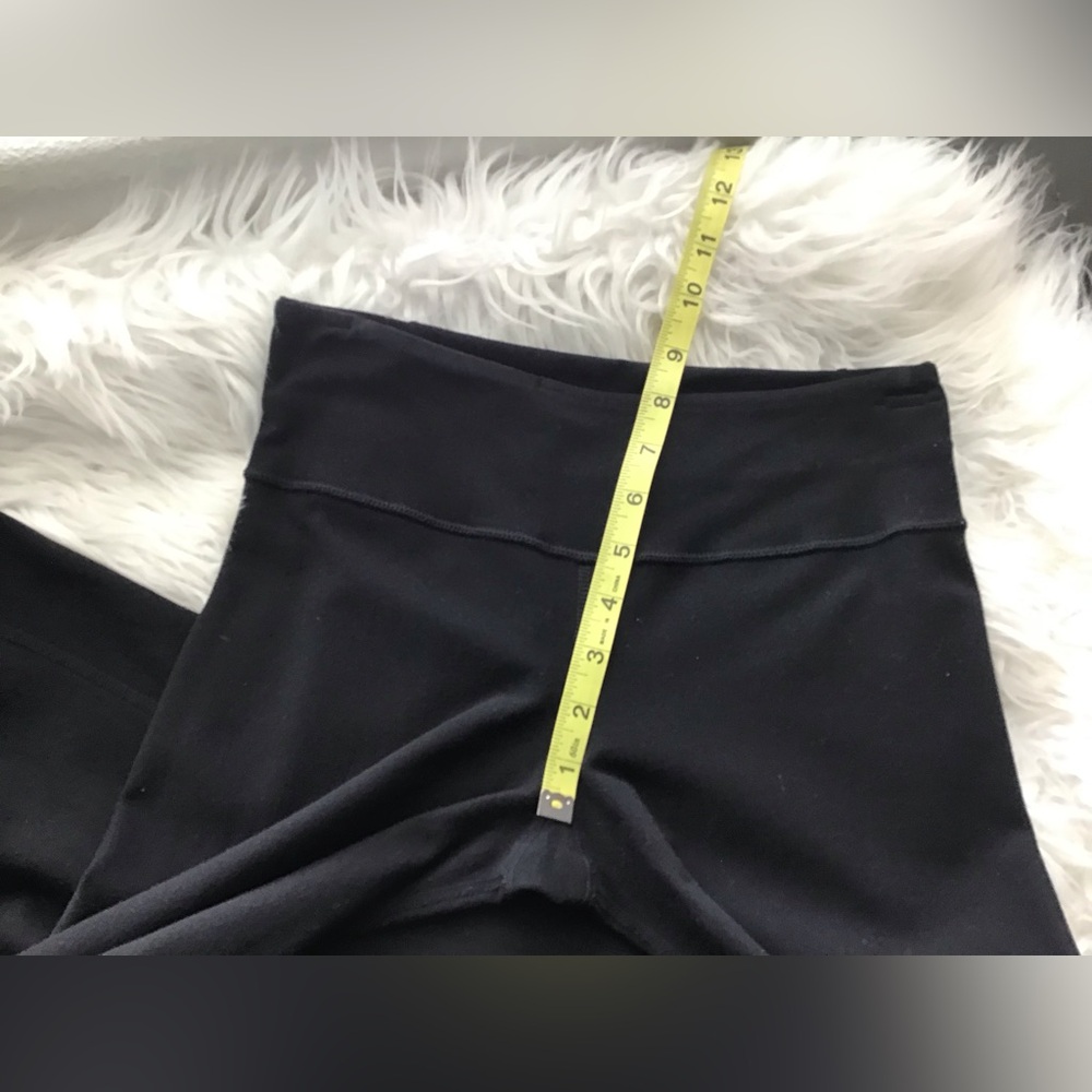 Lululemon Reversible Groove Pants Size 4 32” Black - Picture 13 of 13